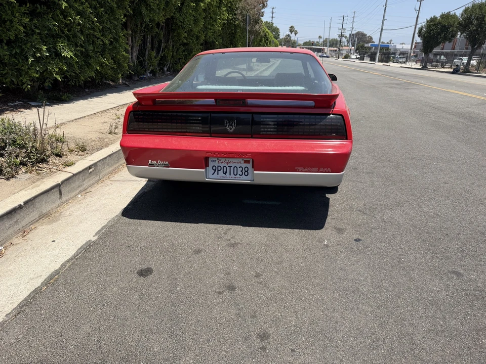 1988 Pontiac Firebird Trans Am 3rd Gen - Image 9 of 31