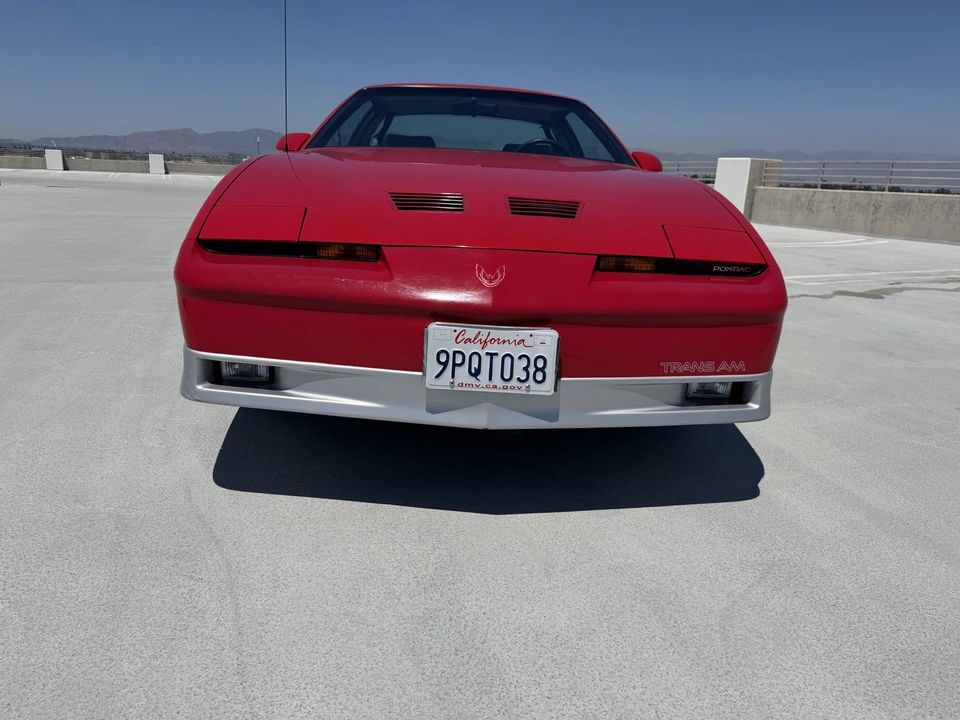 1988 Pontiac Firebird Trans Am 3rd Gen - Image 2 of 31