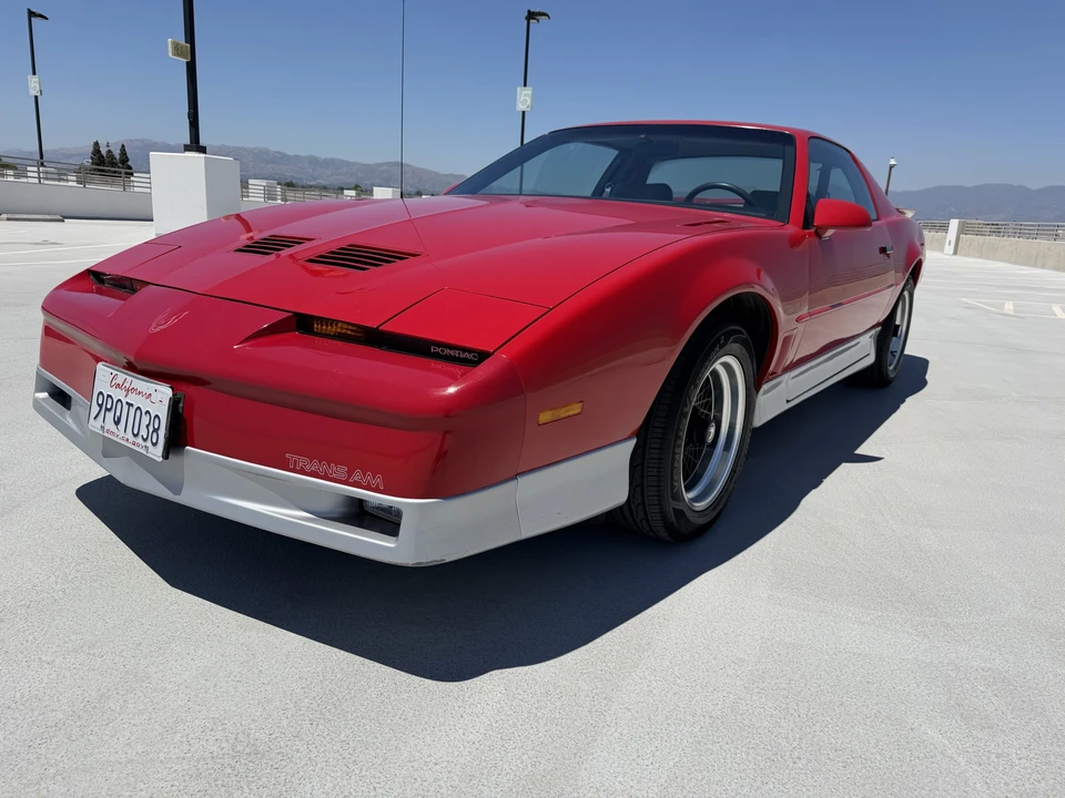 1988 Pontiac Firebird Trans Am 3rd Gen - Image 14 of 31