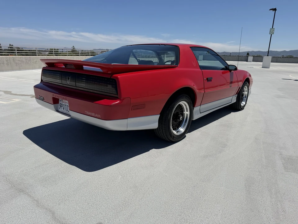 1988 Pontiac Firebird Trans Am 3rd Gen - Image 8 of 31