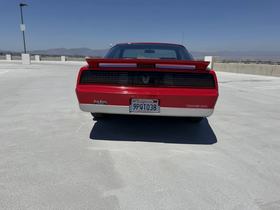 1988 Pontiac Firebird Trans Am 3rd Gen - Image 11 of 31