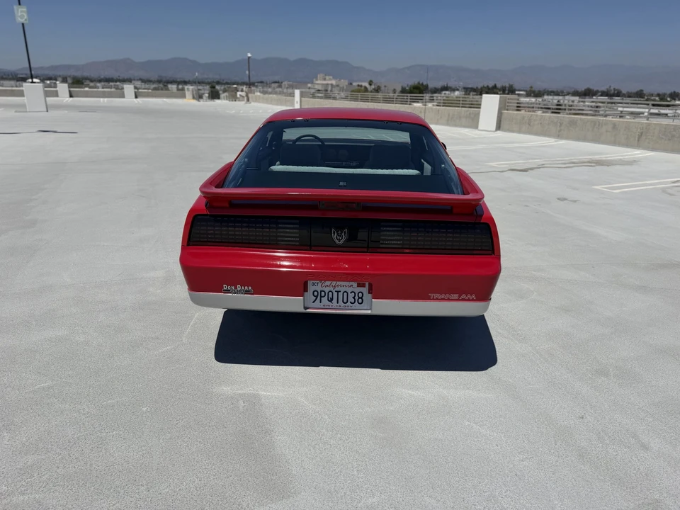 1988 Pontiac Firebird Trans Am 3rd Gen - Image 10 of 31