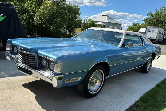 1972 Ford Thunderbird