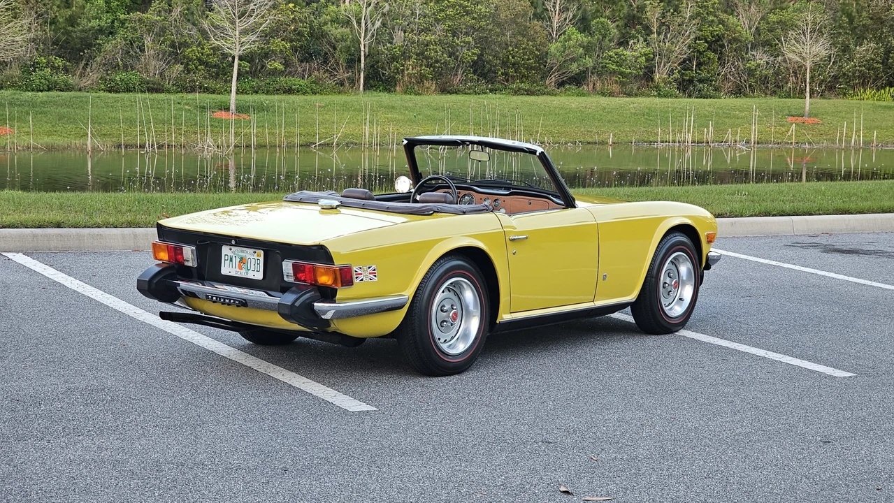 1976 Triumph TR6 (US-spec) - Image 27 of 31