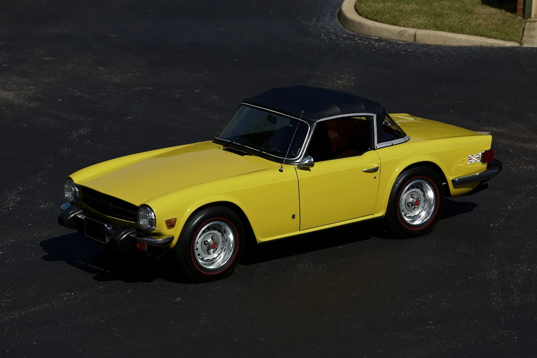 1976 Triumph TR6 (US-spec) - Image 11 of 31