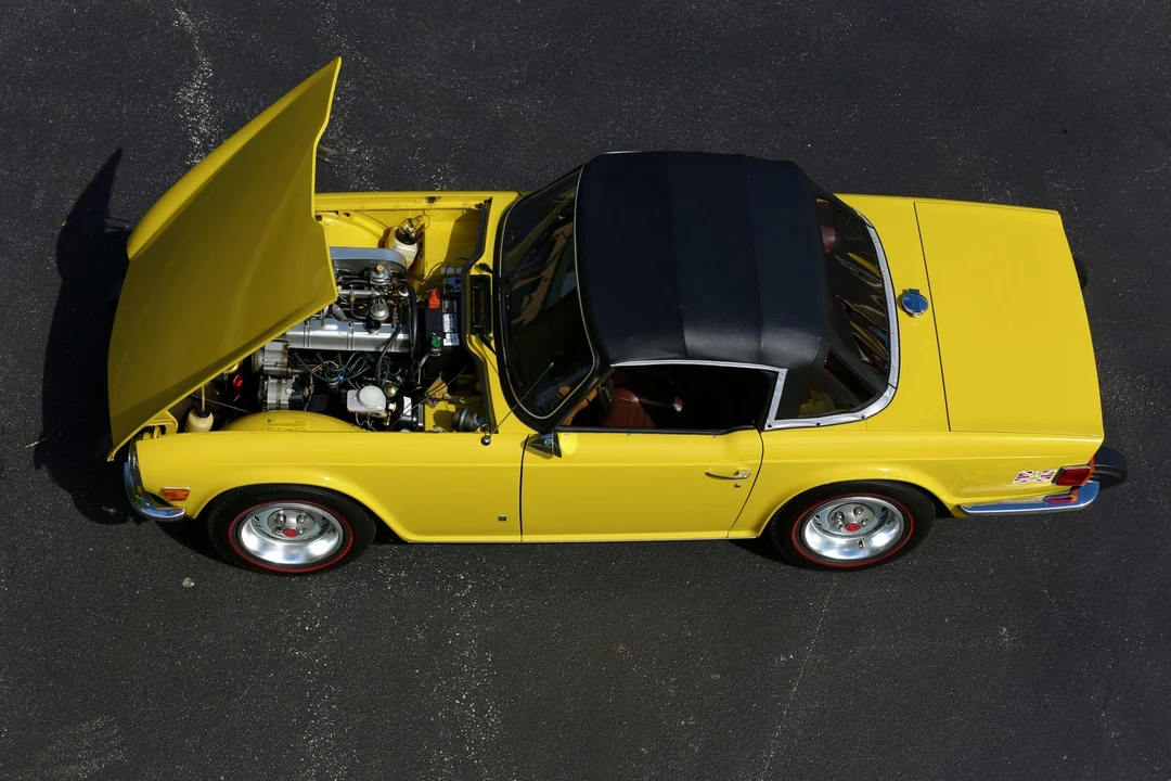 1976 Triumph TR6 (US-spec) - Image 12 of 31