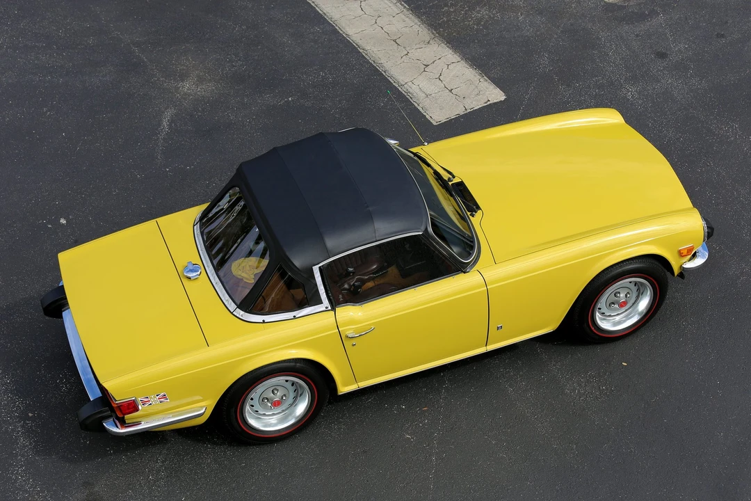 1976 Triumph TR6 (US-spec) - Image 14 of 31