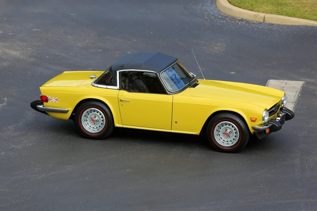 1976 Triumph TR6 (US-spec) - Image 15 of 31