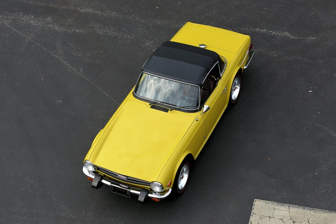 1976 Triumph TR6 (US-spec) - Image 10 of 31