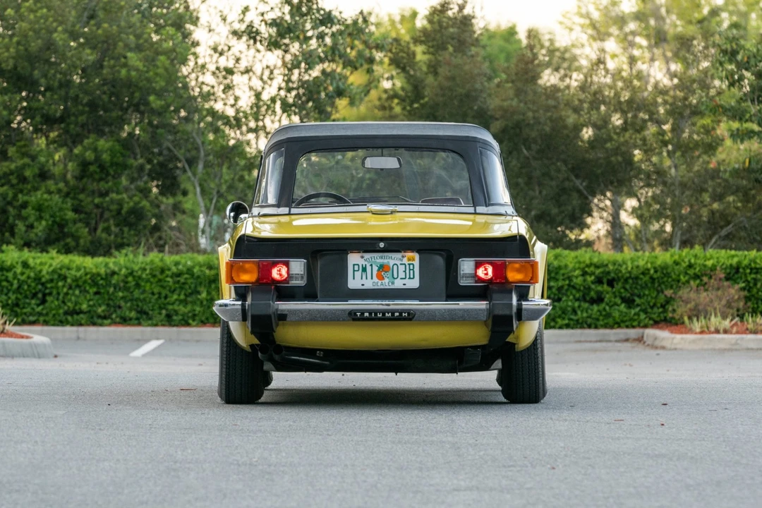 1976 Triumph TR6 (US-spec) - Image 5 of 31