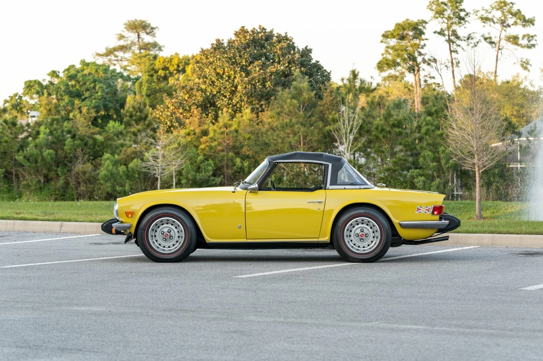 1976 Triumph TR6 (US-spec) - Image 4 of 31