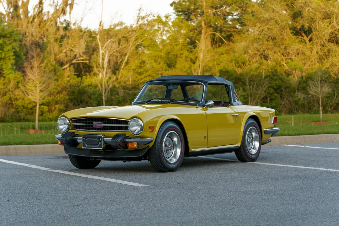 1976 Triumph TR6 (US-spec) - Image 2 of 31