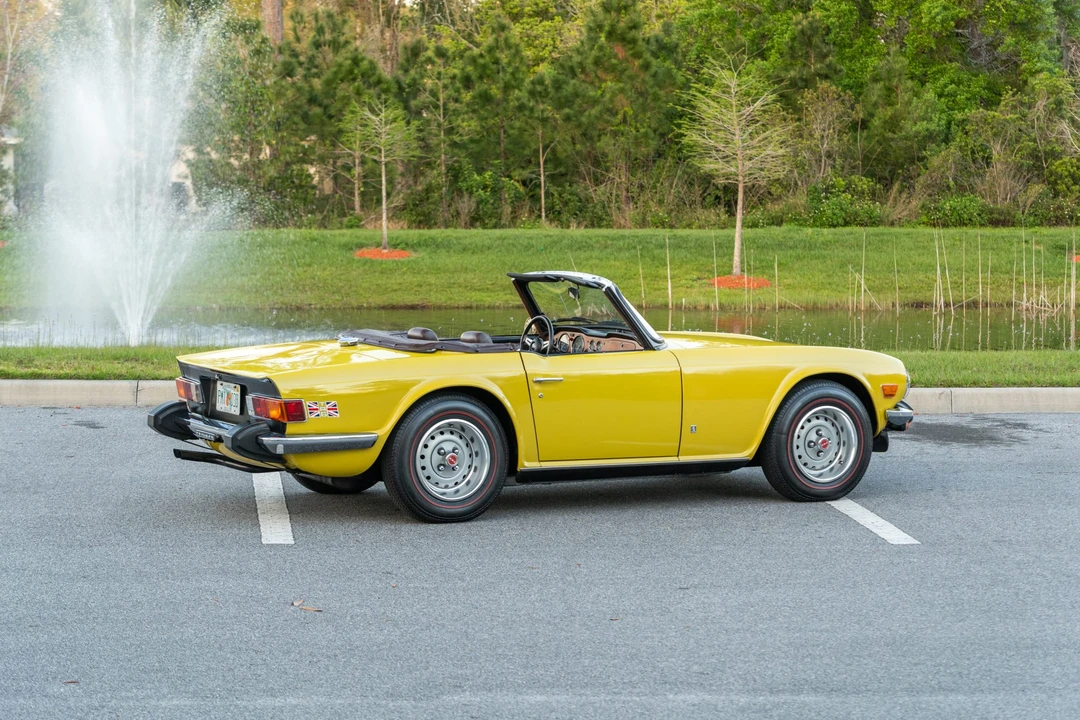 1976 Triumph TR6 (US-spec) - Image 28 of 31