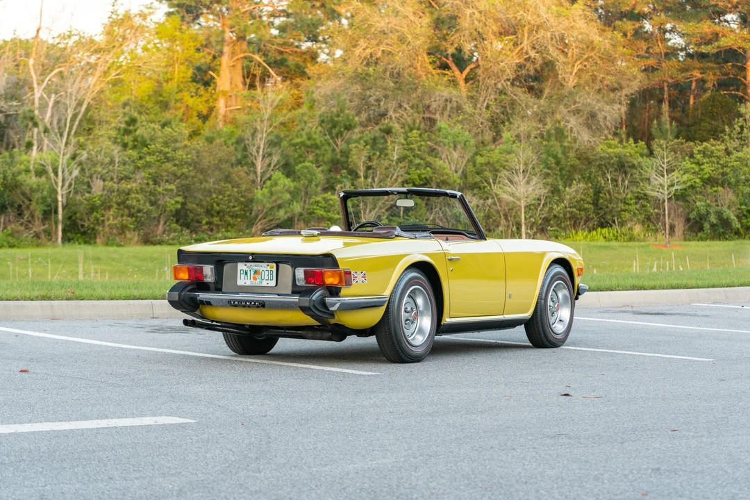 1976 Triumph TR6 (US-spec) - Image 26 of 31