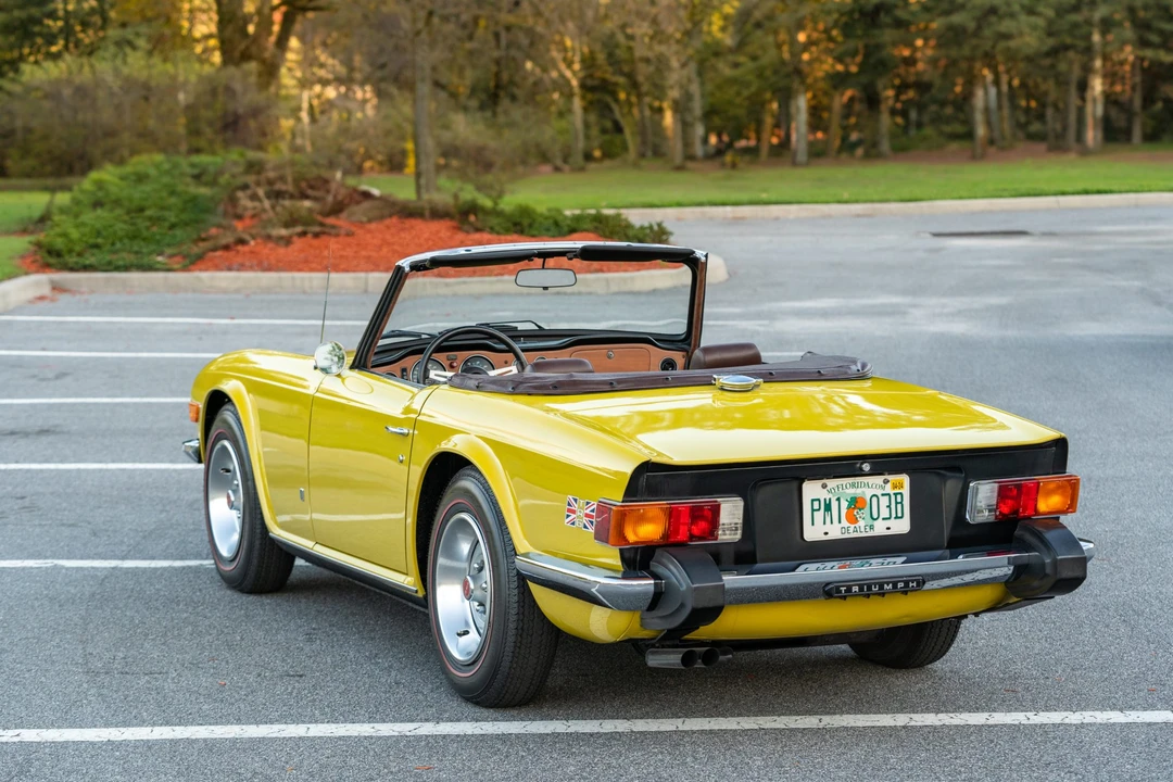 1976 Triumph TR6 (US-spec) - Image 19 of 31