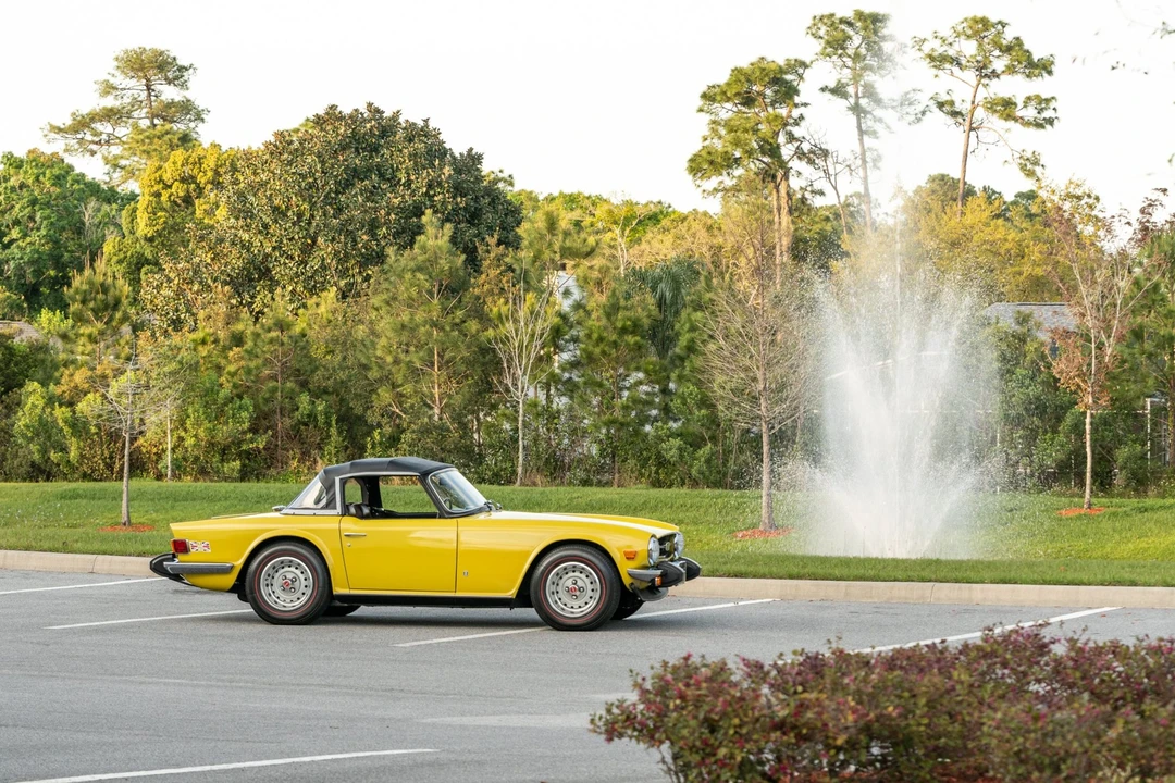 1976 Triumph TR6 (US-spec) - Image 6 of 31