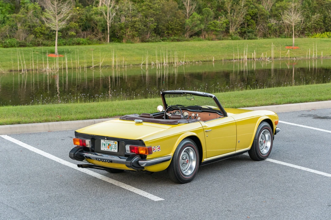 1976 Triumph TR6 (US-spec) - Image 25 of 31