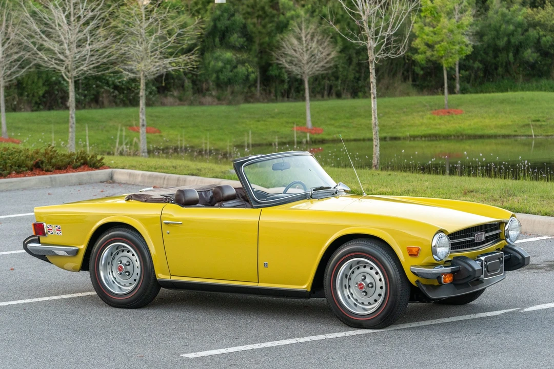 1976 Triumph TR6 (US-spec) - Image 30 of 31