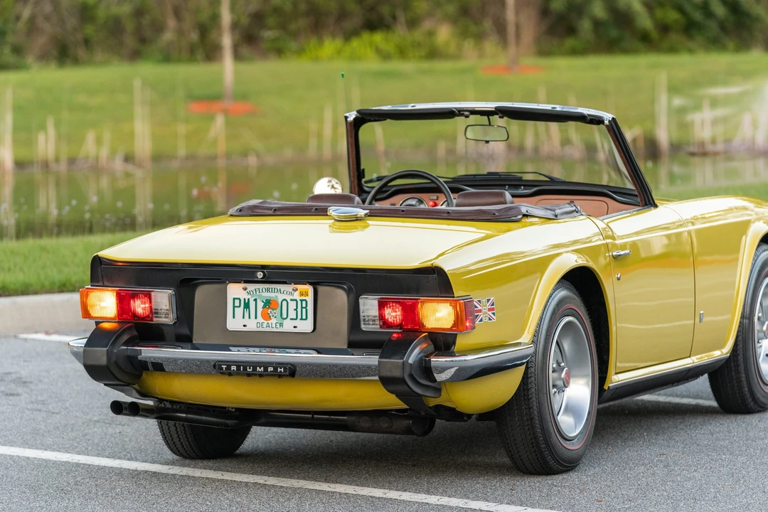 1976 Triumph TR6 (US-spec) - Image 23 of 31