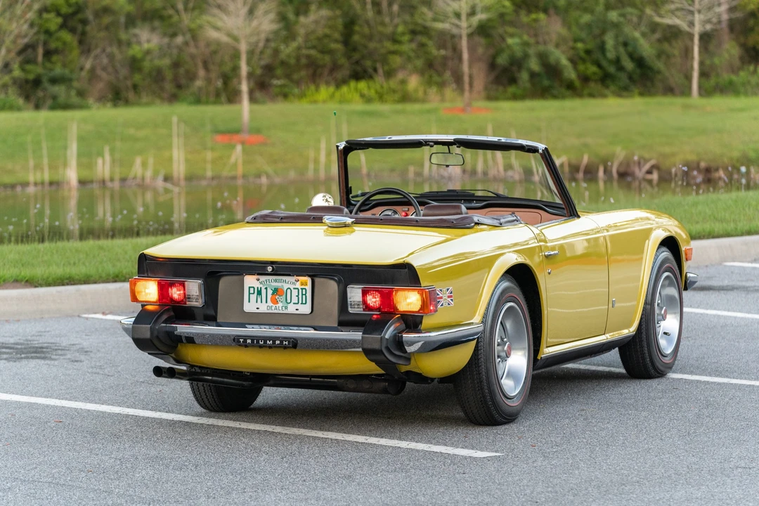 1976 Triumph TR6 (US-spec) - Image 22 of 31
