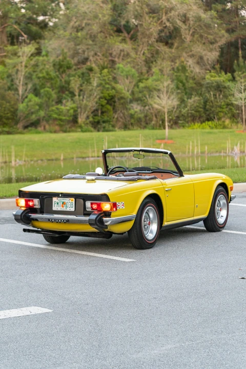 1976 Triumph TR6 (US-spec) - Image 24 of 31