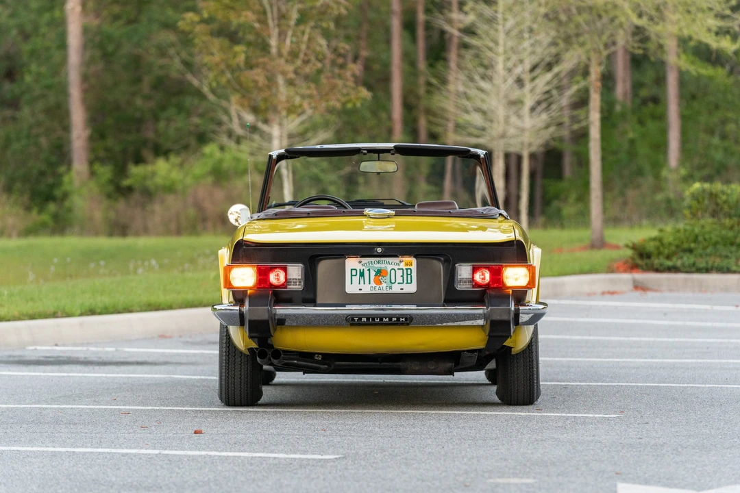 1976 Triumph TR6 (US-spec) - Image 21 of 31