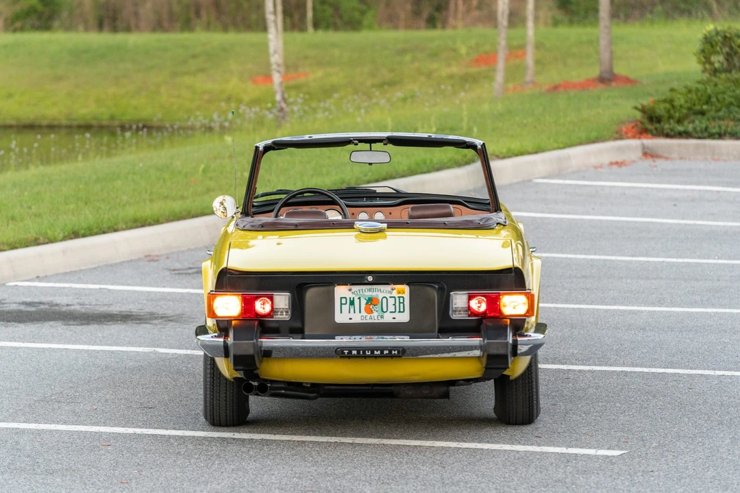 1976 Triumph TR6 (US-spec) - Image 20 of 31