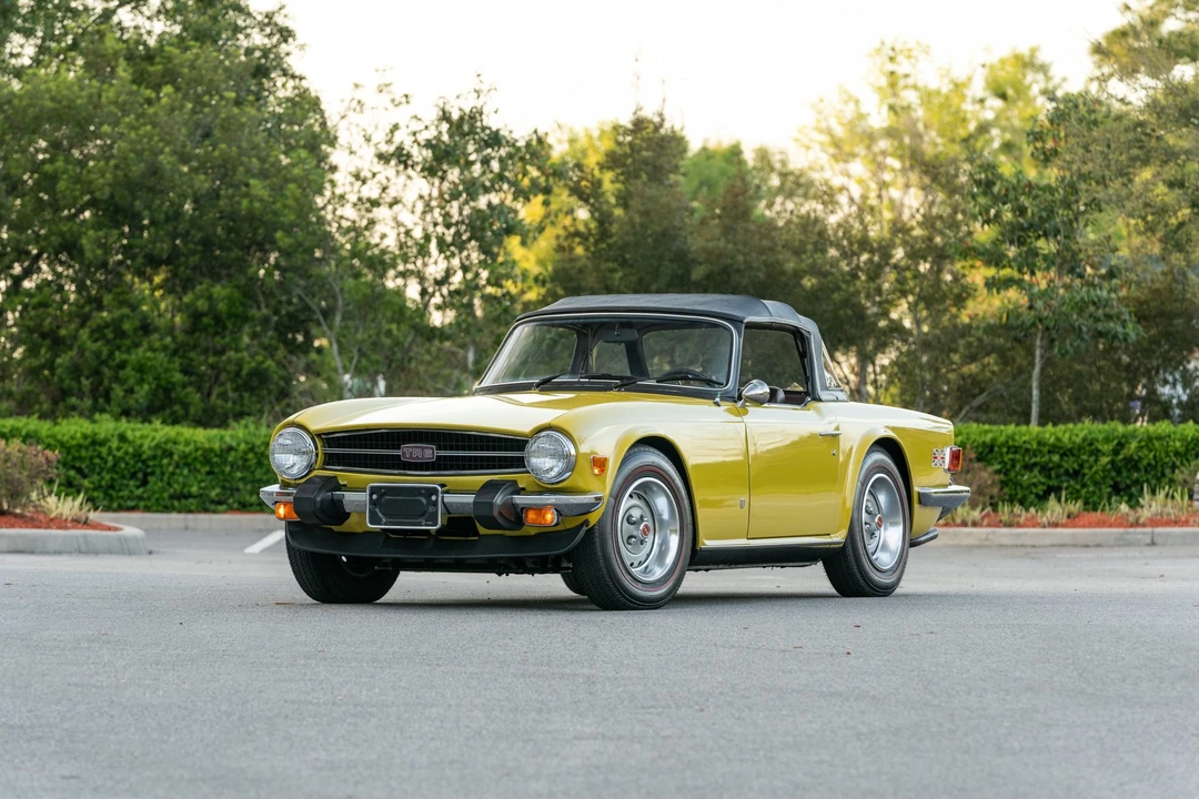 1976 Triumph TR6 (US-spec) - Image 3 of 31