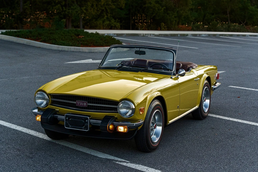 1976 Triumph TR6 (US-spec) - Image 17 of 31