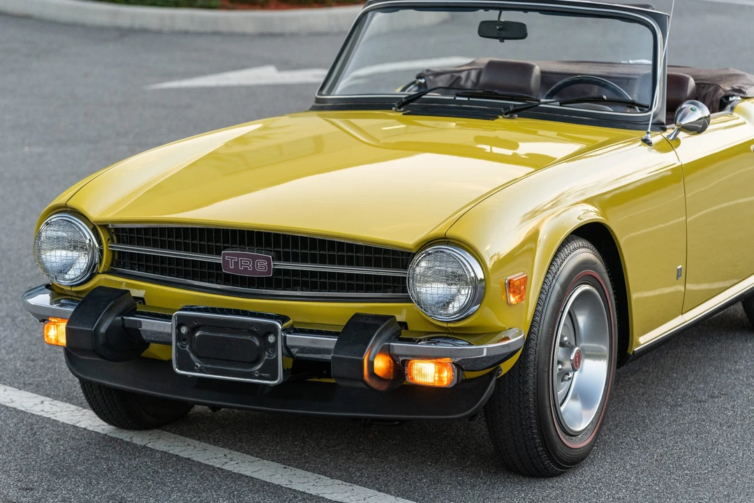 1976 Triumph TR6 (US-spec) - Image 31 of 31