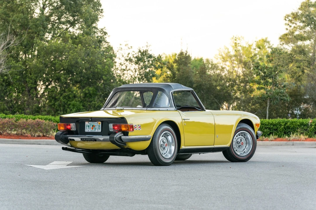 1976 Triumph TR6 (US-spec) - Image 7 of 31