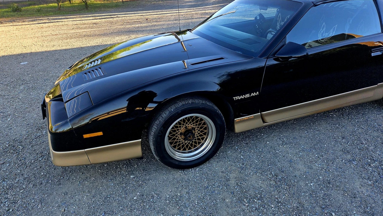1985 Pontiac Firebird Trans Am 3rd Gen - Image 31 of 31