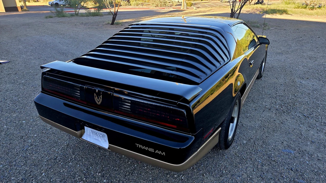 1985 Pontiac Firebird Trans Am 3rd Gen - Image 11 of 31