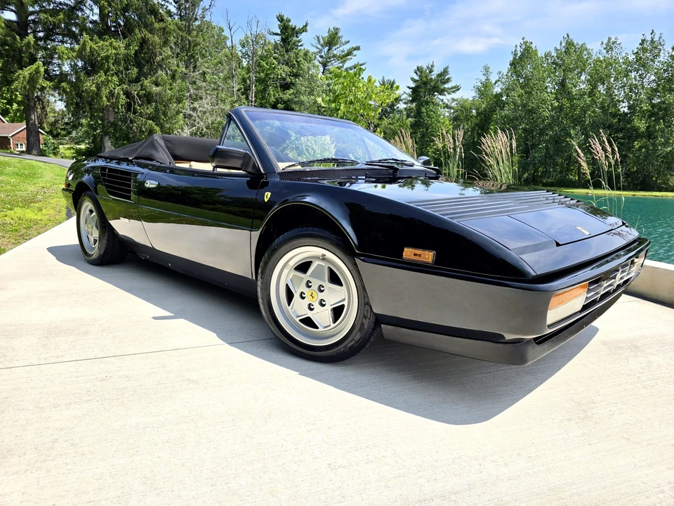 1986 Ferrari Mondial 3.2 - Image 20 of 31