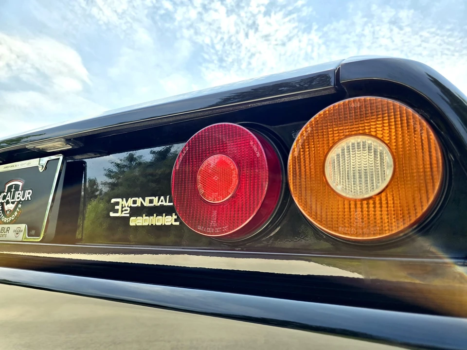 1986 Ferrari Mondial 3.2 - Image 29 of 31