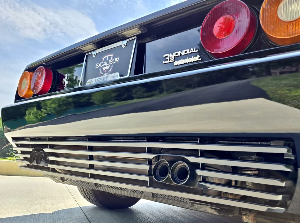 1986 Ferrari Mondial 3.2 - Image 30 of 31