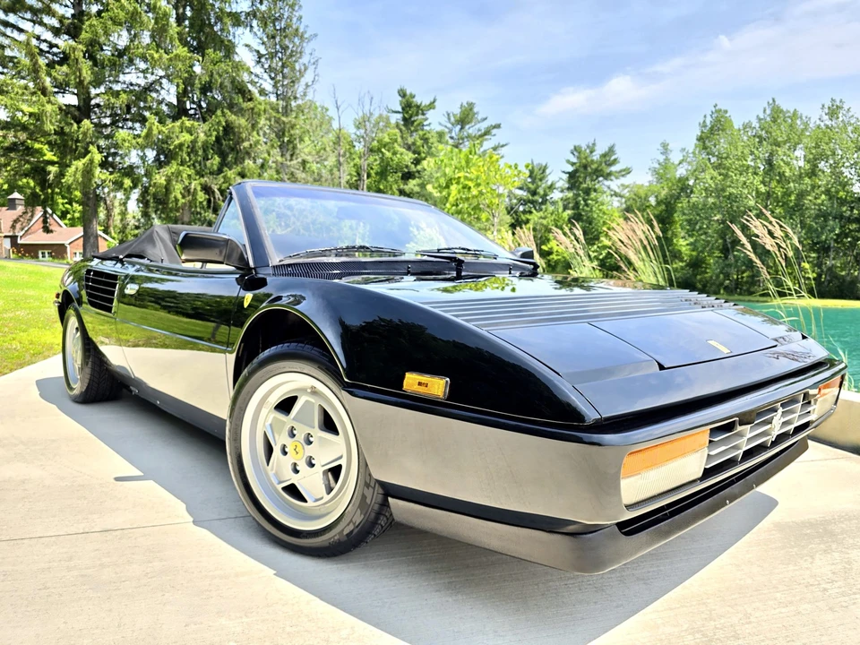 1986 Ferrari Mondial 3.2 - Image 21 of 31