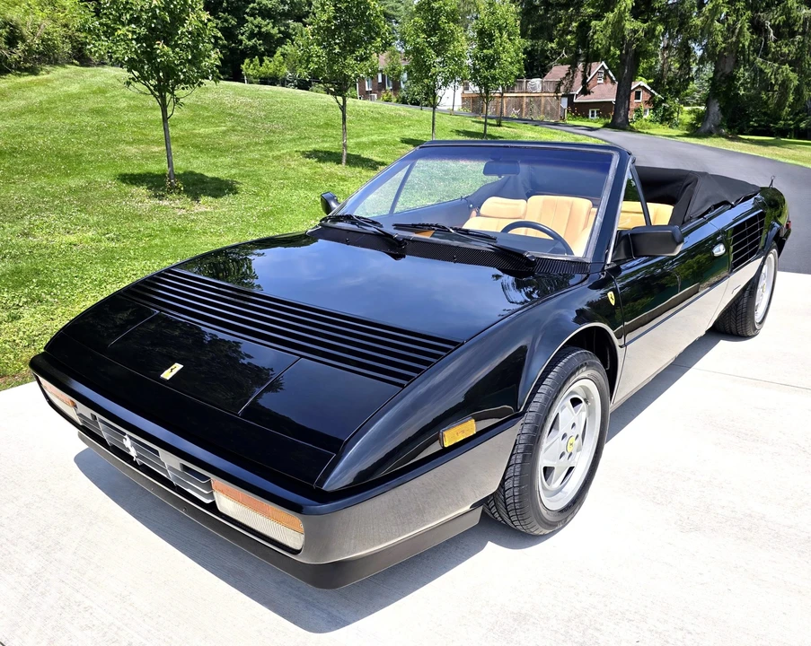 1986 Ferrari Mondial 3.2 - Image 2 of 31