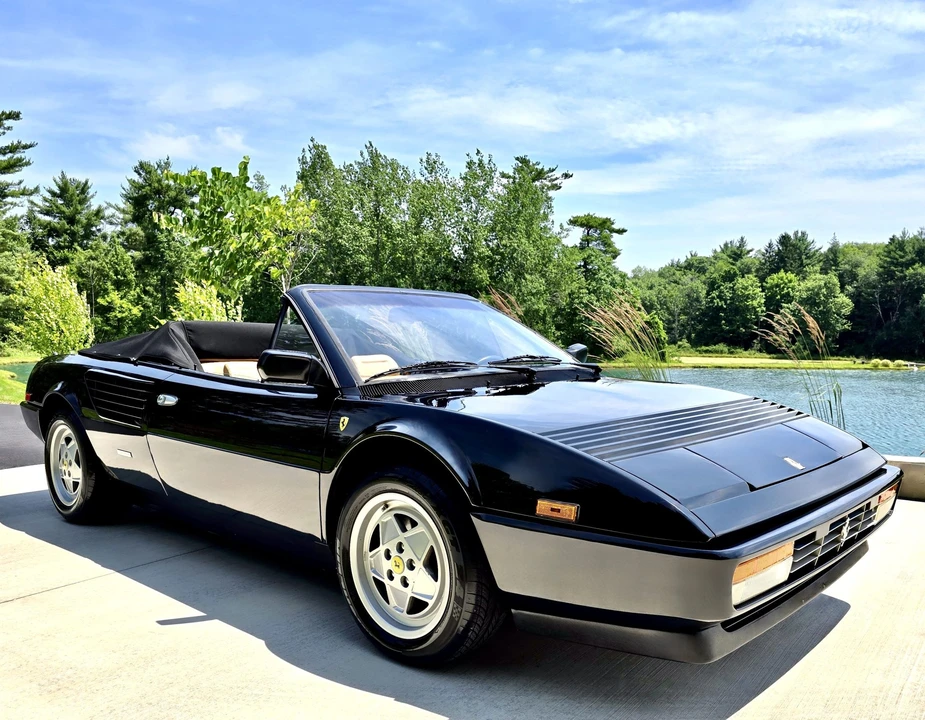 1986 Ferrari Mondial 3.2 - Image 23 of 31