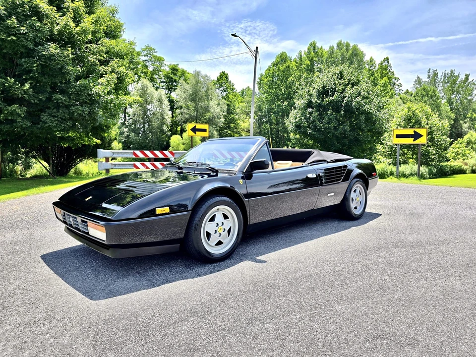 1986 Ferrari Mondial 3.2 - Image 5 of 31