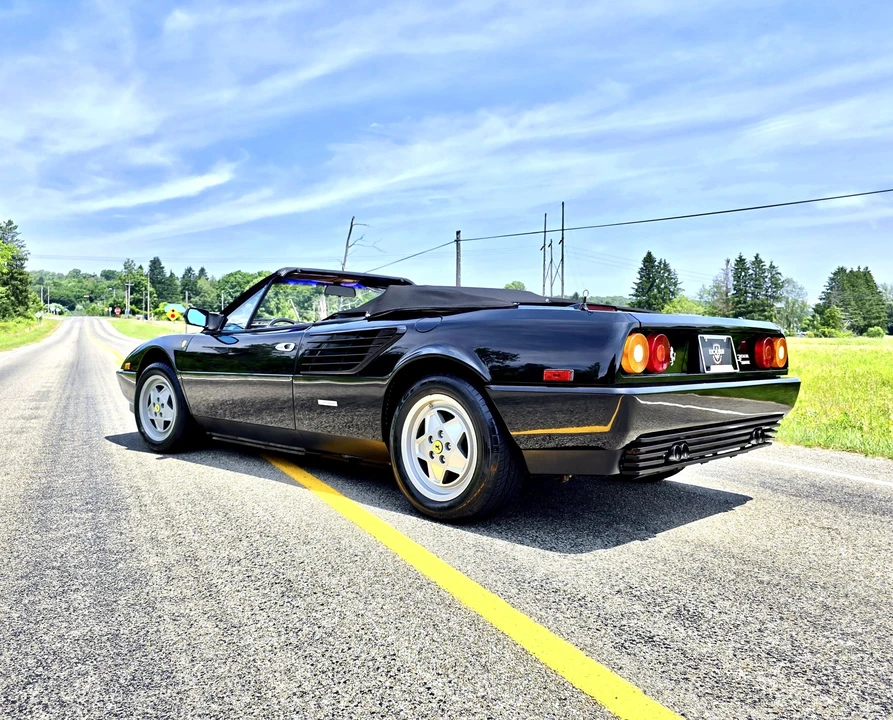 1986 Ferrari Mondial 3.2 - Image 26 of 31