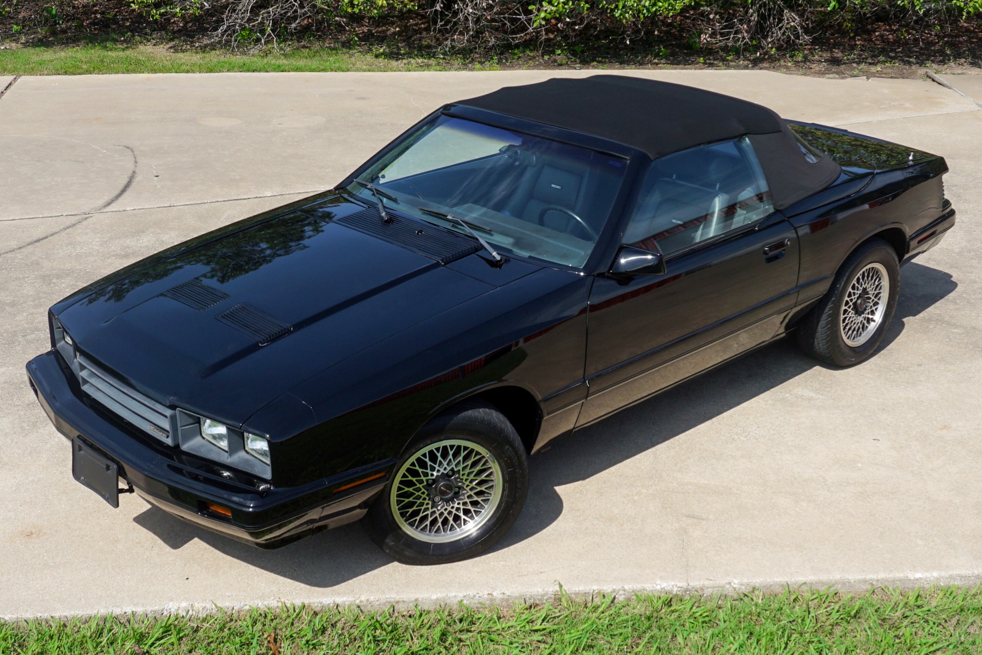 26k-Mile 1986 Mercury Capri ASC McLaren Convertible