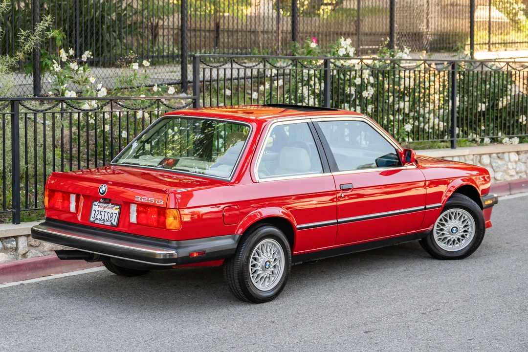 1987 BMW E30 3 Series - Image 6 of 31