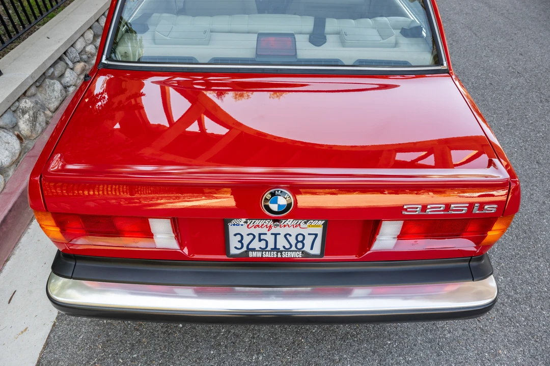 1987 BMW E30 3 Series - Image 13 of 31