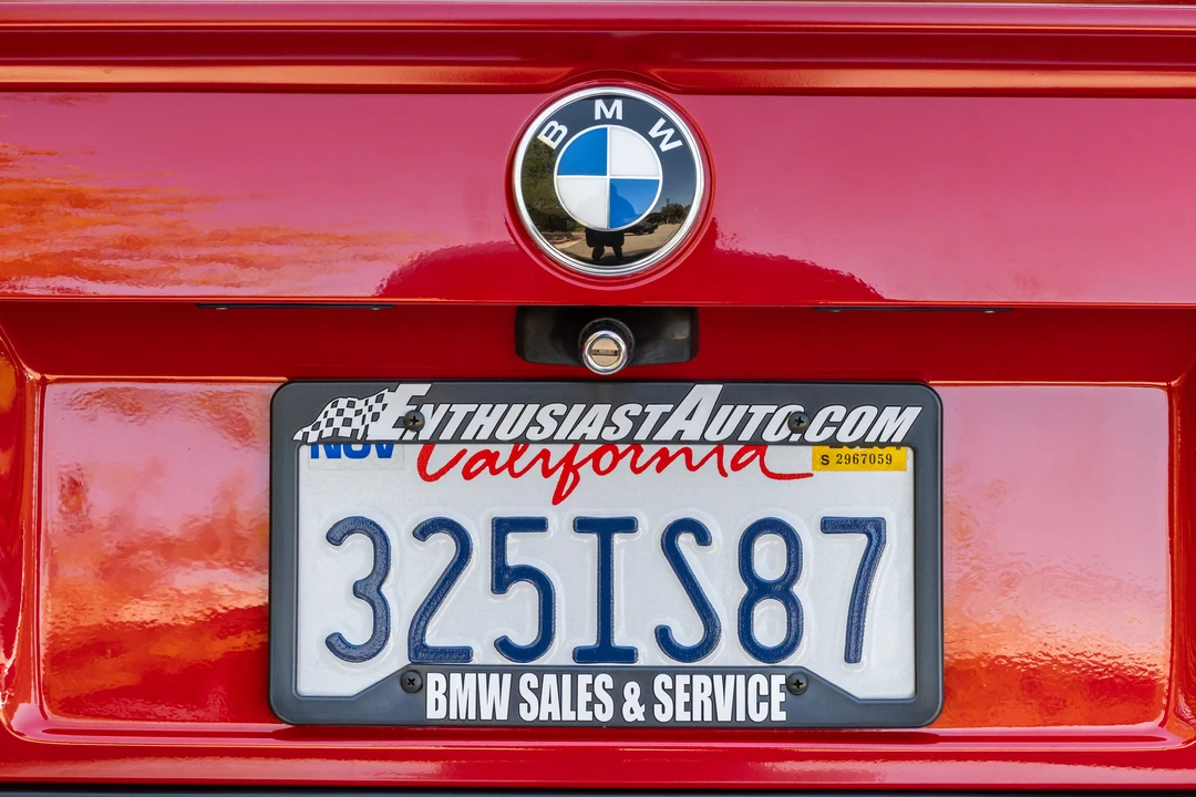 1987 BMW E30 3 Series - Image 28 of 31