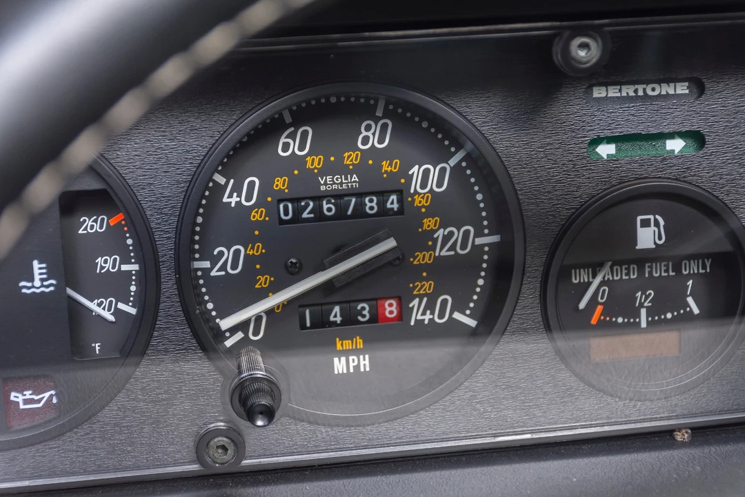 1987 Fiat X1/9 - Image 12 of 31