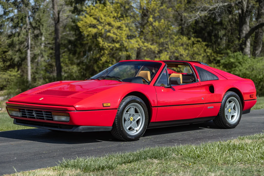 1987 Ferrari 328 GTS - Image 3 of 31