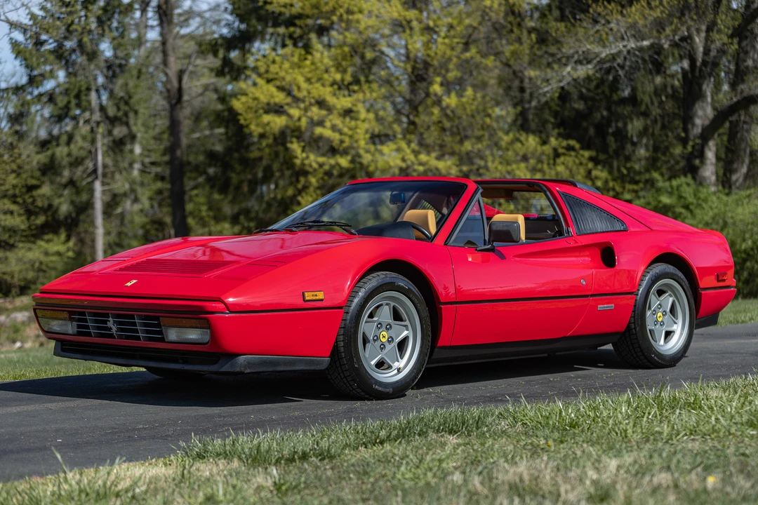 1987 Ferrari 328 GTS - Image 2 of 31