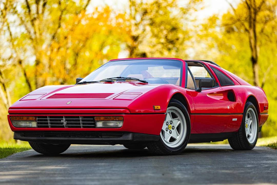 1987 Ferrari 328 GTS - Image 8 of 31