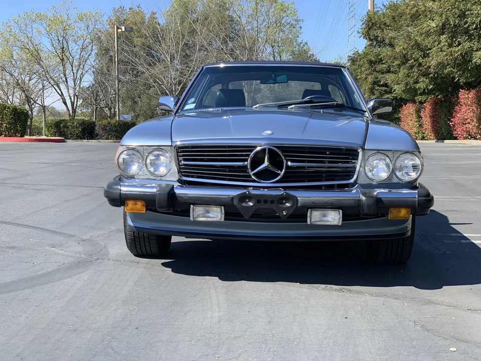 1987 Mercedes-Benz R107 SL-Class - Image 4 of 31